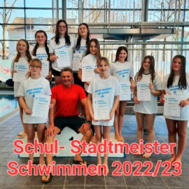 ELSA- Schwimm- Team Stadtmeister