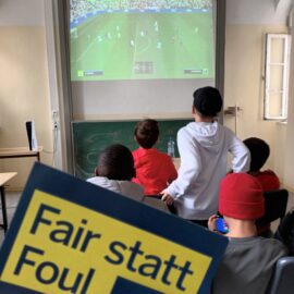 „Fair statt Foul“ – Auftakt des FIFA-Turniers am ELSA