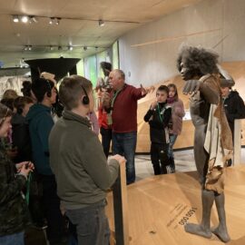 Dem Neanderthaler auf der Spur – Klasse 6d besucht Museum