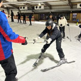 Skiexkursion in die Skihalle Bottrop