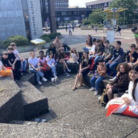 Antike mal anders – unser Ausflug in das Schülerlabor der Ruhr-Universität Bochum