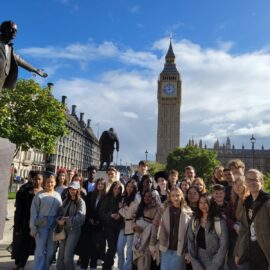 Abschlussfahrt der Englisch-LKs nach London