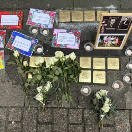 Erinnerung bewahren: Stolpersteinverlegung in Oberhausen