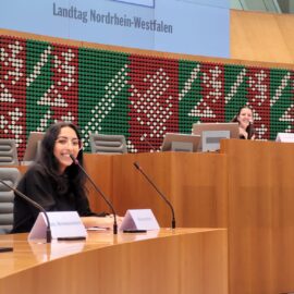Exkursion in die Landespolitik – Ein Tag im Landtag NRW