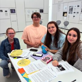 Anne-Frank-Tag 2025: SV engagiert sich in der Gedenkhalle