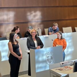 „Das ELSA liest Thomas Mann“ – Zu Besuch beim Integrationsrat der Stadt Oberhausen