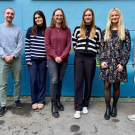 Wir begrüßen unsere neuen Referendar:innen