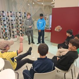 Alles rund ums Lesen – Lesewoche am ELSA!