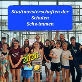 Stadtmeisterschaften der Schulen im Schwimmen
