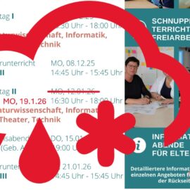 Entdeckertag am 19. statt am 12. Januar Entdeckertag am 19. statt am 12. Januar