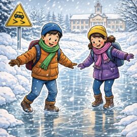 Anordnung von Distanzunterricht am 12.01.2026 wegen Unwetter Anordnung von Distanzunterricht am 12.01.2026 wegen Unwetter