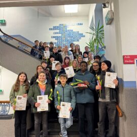 Wall of Fame im Frühjahr 2026 – Engagement, das unsere Schule stark macht