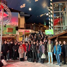 Das ELSA fährt Ski!