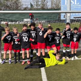 Kurz gemeldet: ELSA-Jungs erfolgreich bei DFB-Schulcup