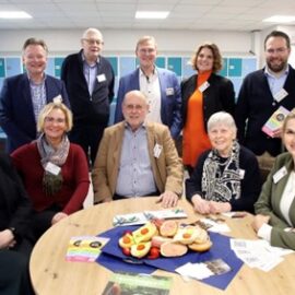 Unternehmerfrühstück am Elsa mit rund 60 Gästen