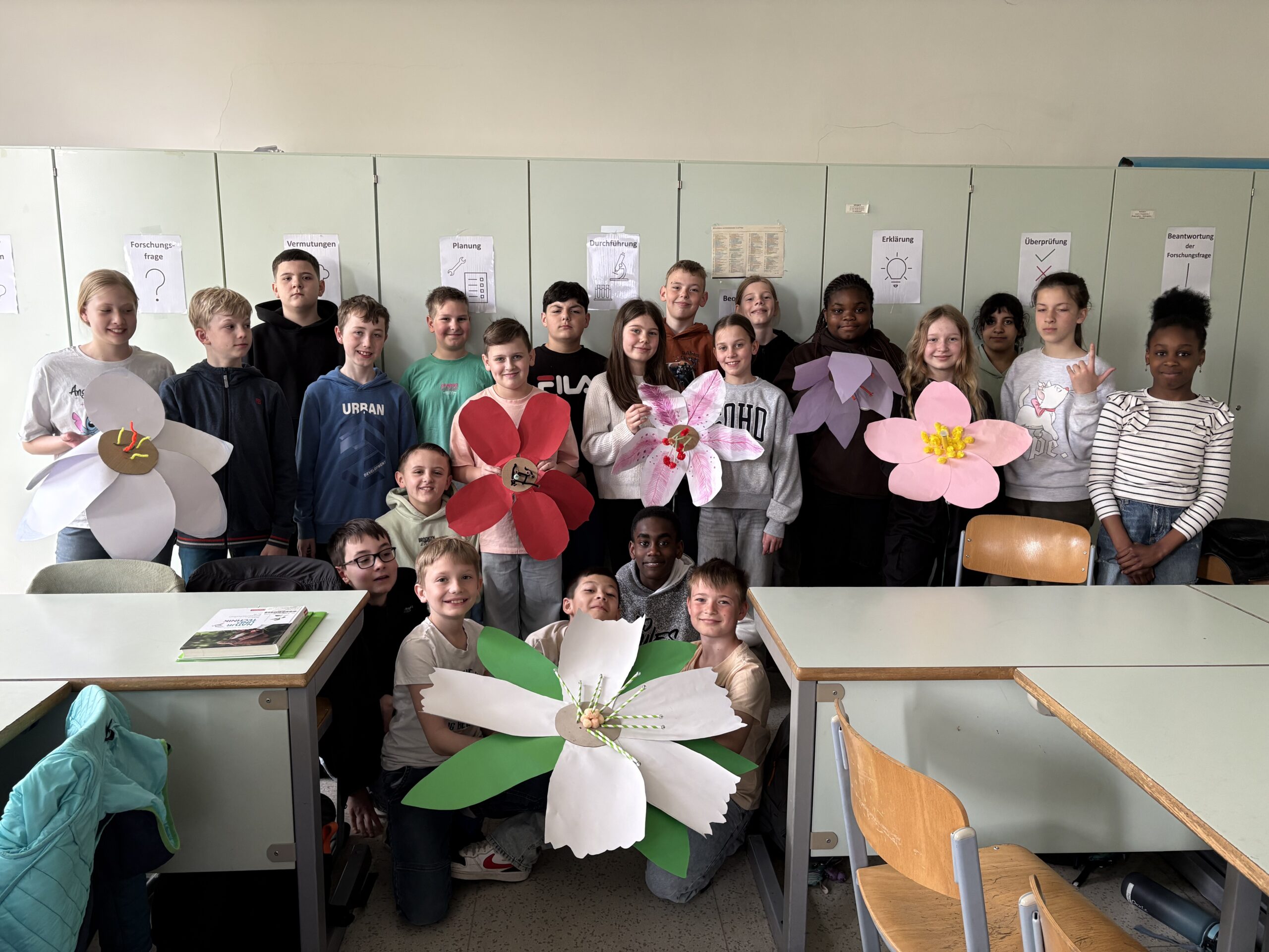 Da blüht uns was! – NW-Projekt in der 5a