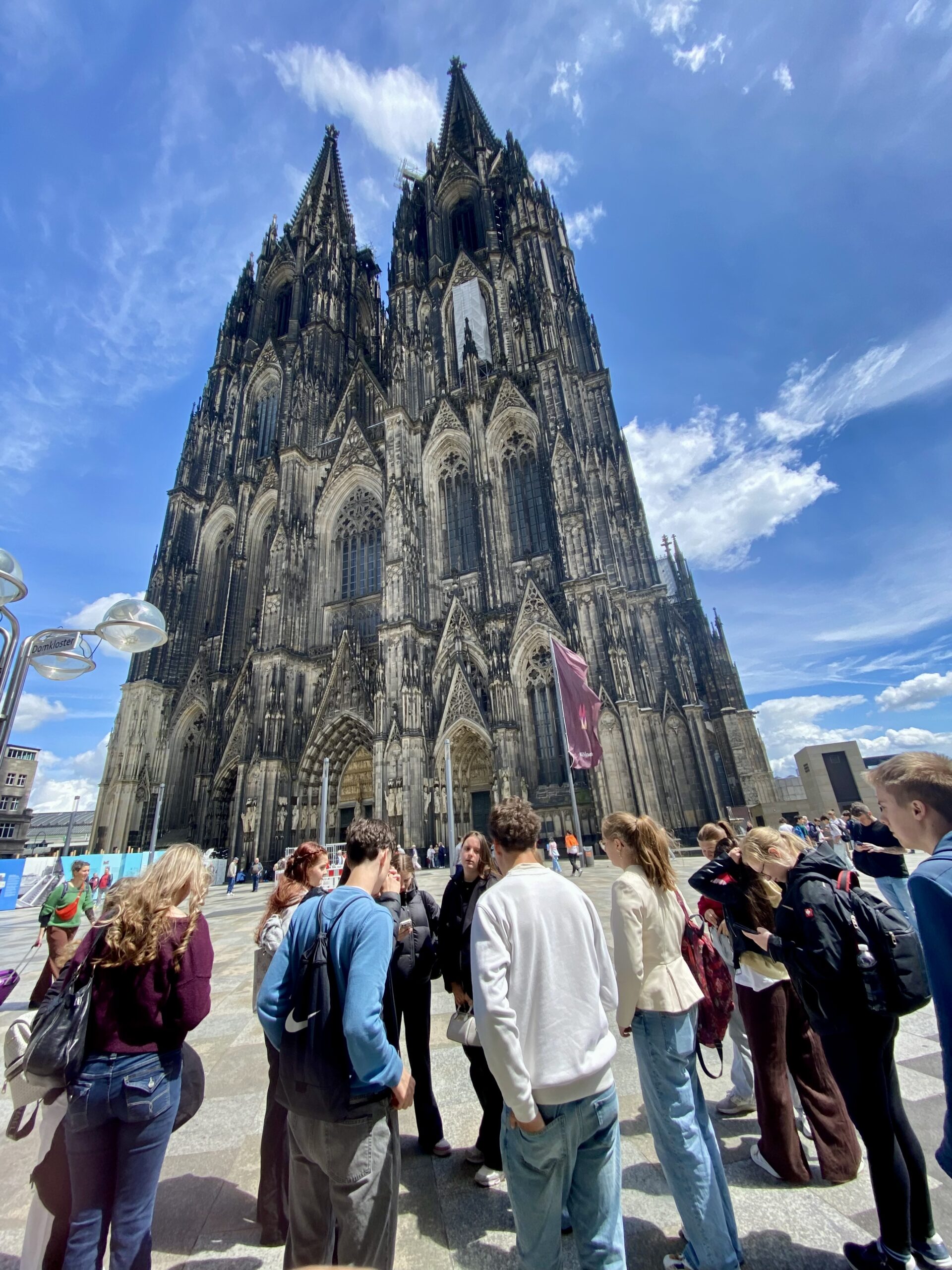 Exkursion des katholischen Religionskurses nach Köln Exkursion des katholischen Religionskurses nach Köln