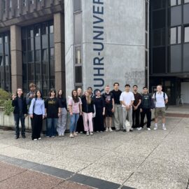 Sowiunterricht mal anders! – Besuch an der Ruhr-Universität Bochum Sowiunterricht mal anders! – Besuch an der Ruhr-Universität Bochum